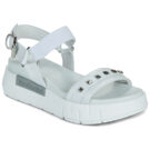 NeroGiardini E617065D-707 Wei&szlig; Bass Sandalen Damen - 1