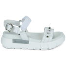 NeroGiardini E617065D-707 Wei&szlig; Bass Sandalen Damen - 2