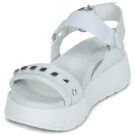NeroGiardini E617065D-707 Wei&szlig; Bass Sandalen Damen - 3