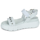 NeroGiardini E617065D-707 Wei&szlig; Bass Sandalen Damen - 4