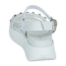 NeroGiardini E617065D-707 Wei&szlig; Bass Sandalen Damen - 5