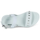 NeroGiardini E617065D-707 Wei&szlig; Bass Sandalen Damen - 6