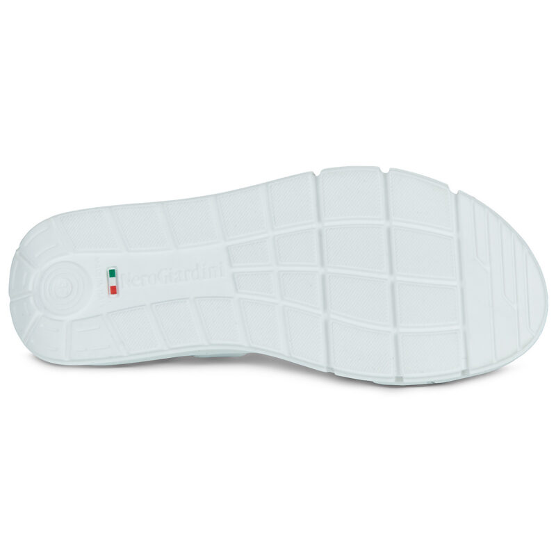 NeroGiardini E617065D-707 Wei&szlig; Bass Sandalen Damen - 7