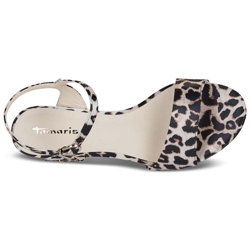 Tamaris 28028 Marrone Sandali con tacco Donna - 6