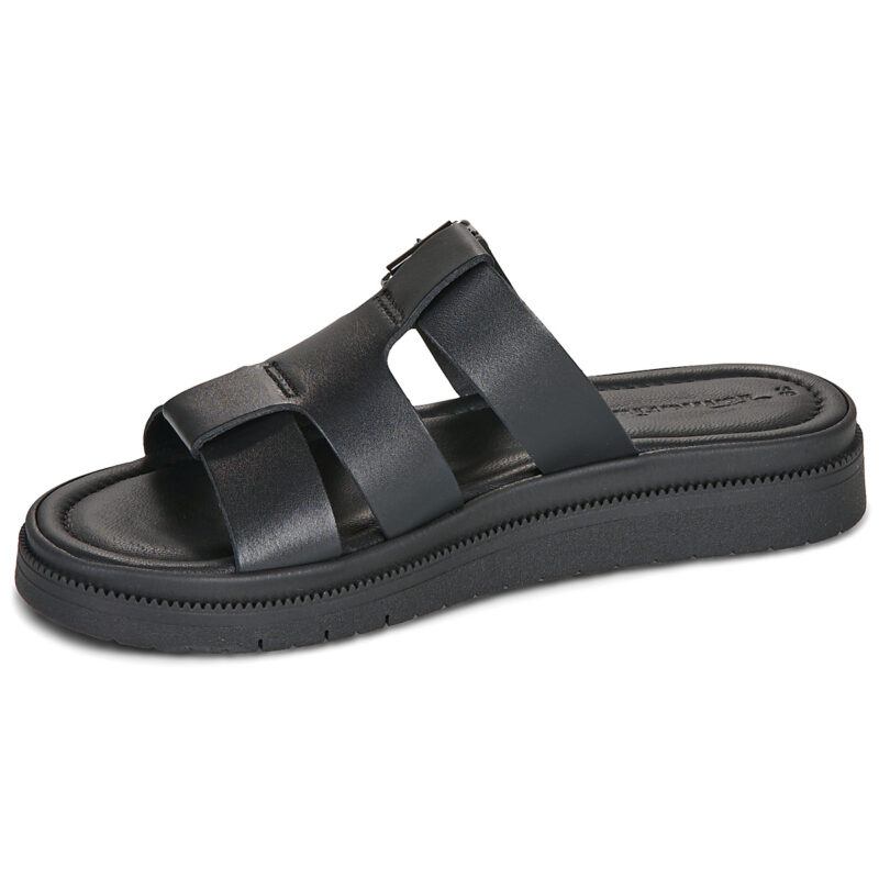 Tamaris 27102 Nero Ciabatta Donna - 4