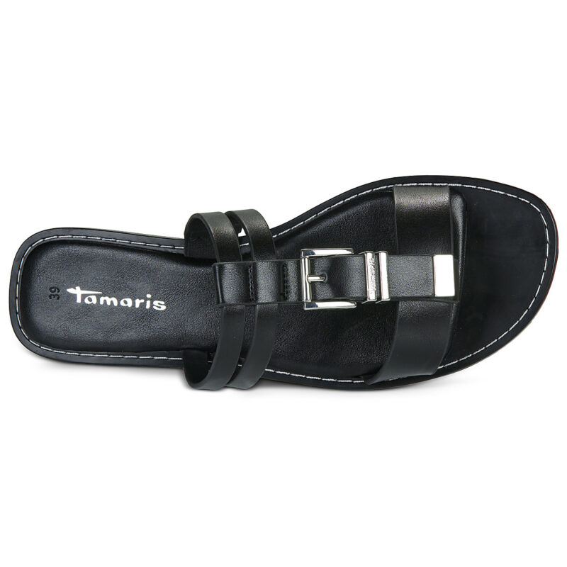 Tamaris 27120 Nero Ciabatta Donna - 6