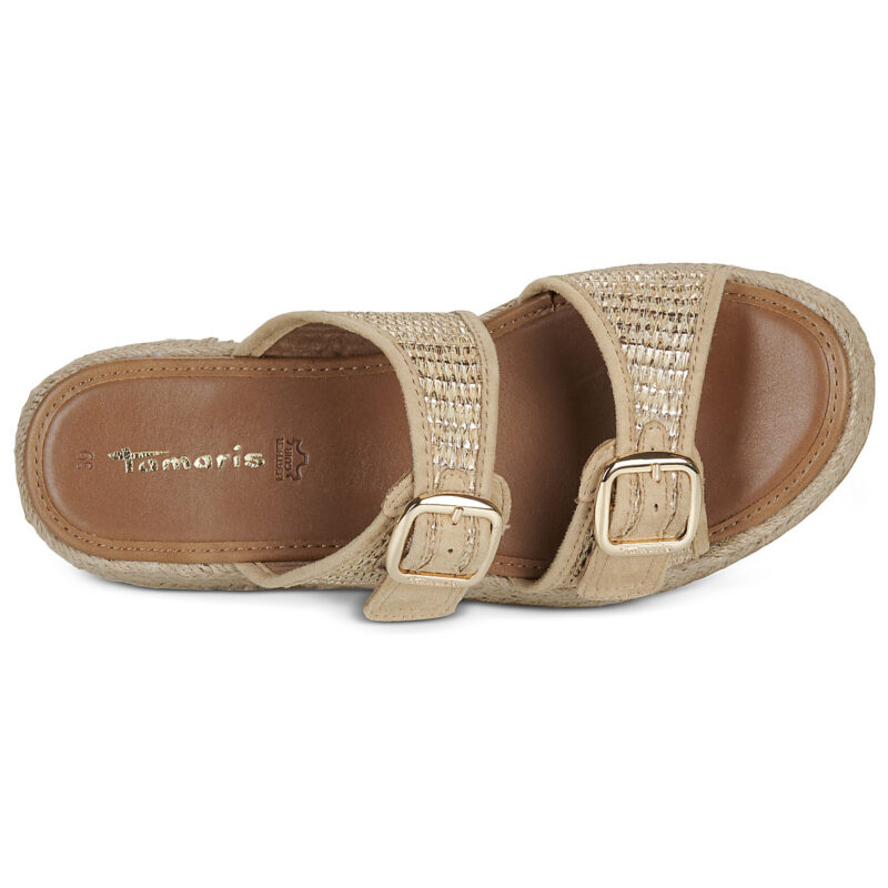 Tamaris 27221 Oro Ciabatta Donna - 6