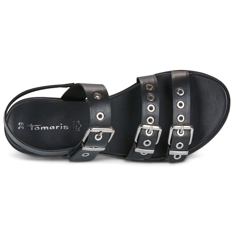Tamaris 28127 Nero Sandali bassi Donna - 6