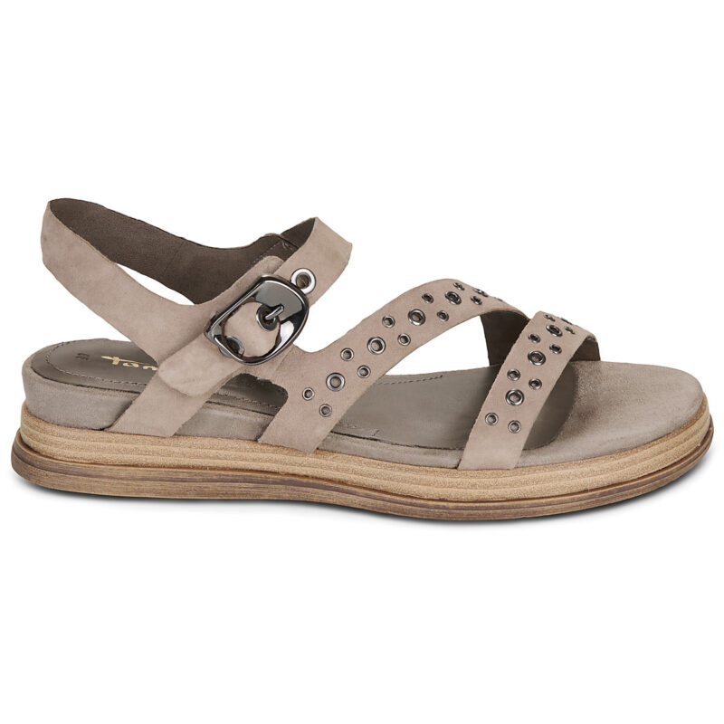 Tamaris 28217 Beige Sandali bassi Donna - 2