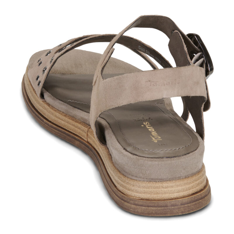 Tamaris 28217 Beige Sandali bassi Donna - 5