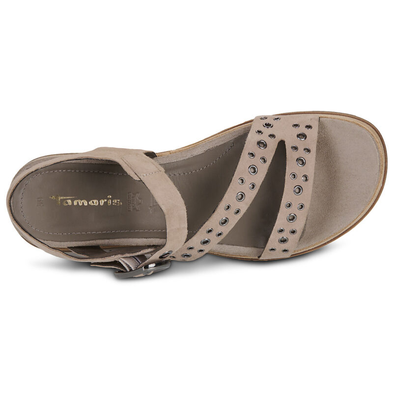 Tamaris 28217 Beige Sandali bassi Donna - 6