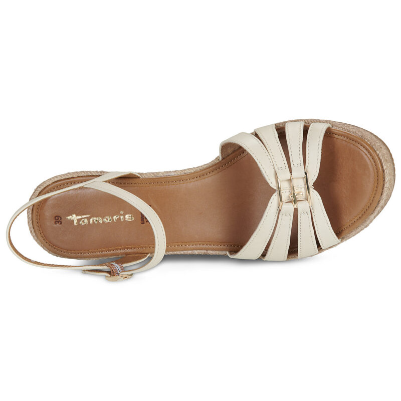 Tamaris 28312 Bianco Sandali con tacco Donna - 6