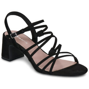 Tamaris 28325 Nero Sandali con tacco Donna