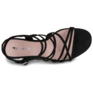 Tamaris 28325 Nero Sandali con tacco Donna - 6