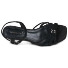 Tamaris 28338 Nero Sandali con tacco Donna - 6
