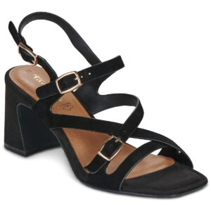 Tamaris 28340 Nero Sandali con tacco Donna