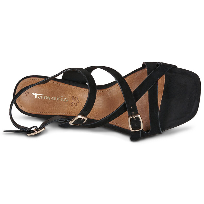 Tamaris 28340 Nero Sandali con tacco Donna - 6