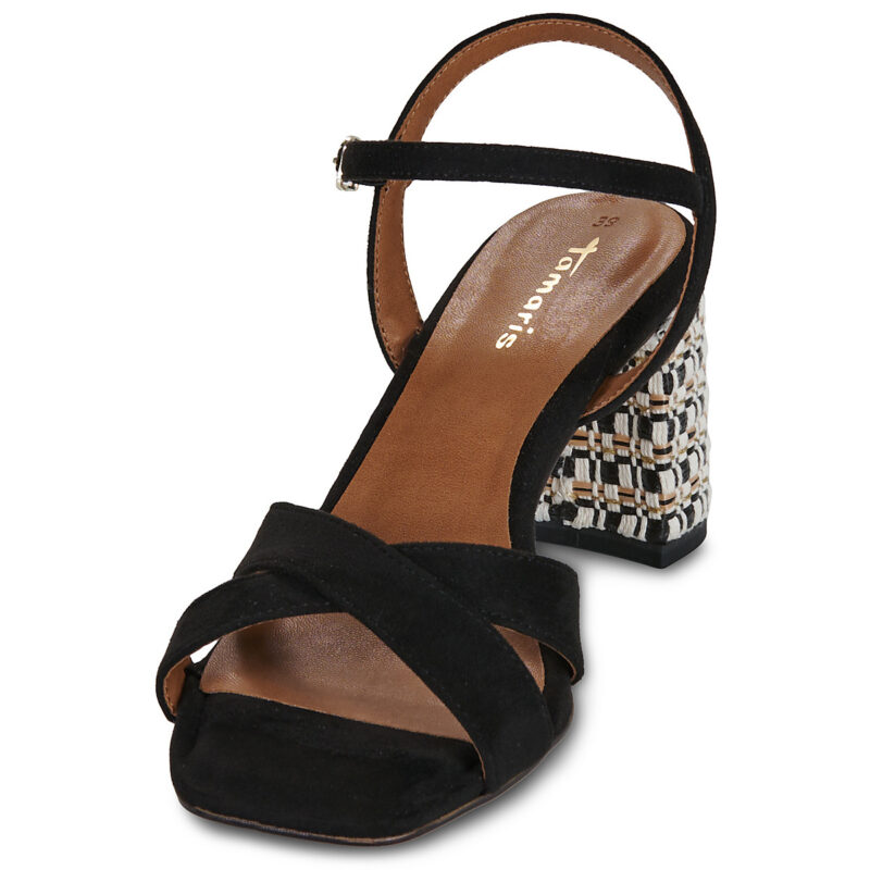 Tamaris 28362 Nero Sandali con tacco Donna - 3