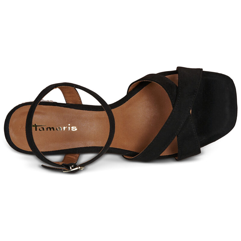Tamaris 28362 Nero Sandali con tacco Donna - 6