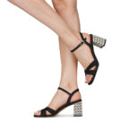 Tamaris 28362 Nero Sandali con tacco Donna - 8