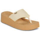 Roxy SUNSET DREAMS Beige Sandali con zeppa Donna - 1
