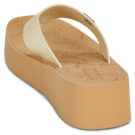 Roxy SUNSET DREAMS Beige Sandali con zeppa Donna - 5