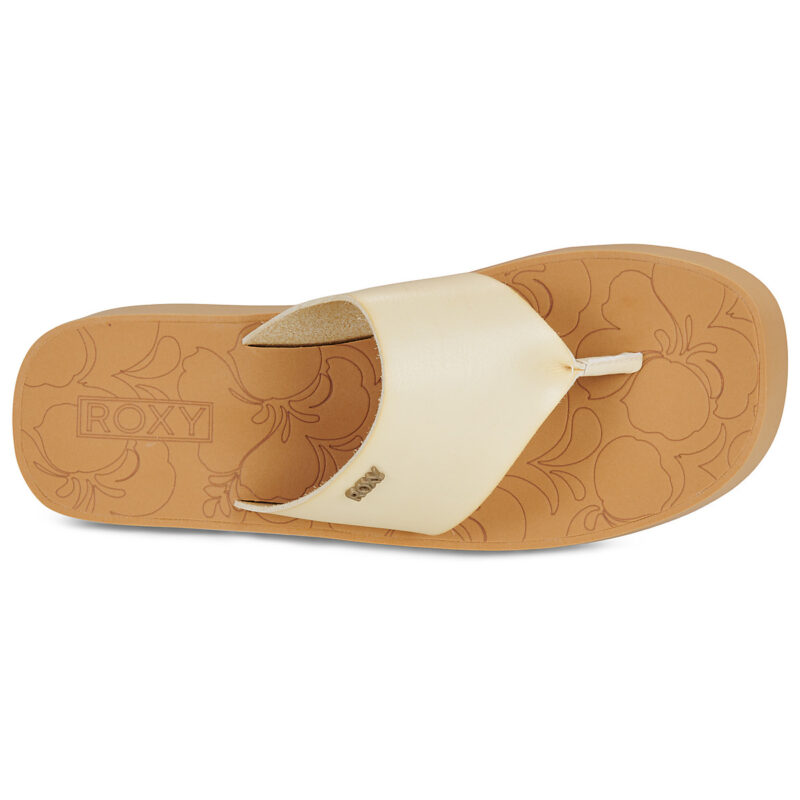 Roxy SUNSET DREAMS Beige Sandali con zeppa Donna - 6