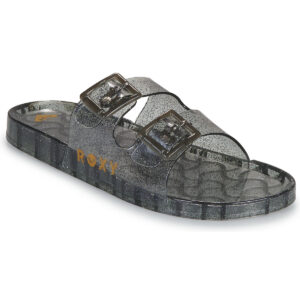 Roxy KATTIE GLITTER Grigio Sandali bassi Donna