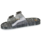 Roxy KATTIE GLITTER Grigio Sandali bassi Donna - 4