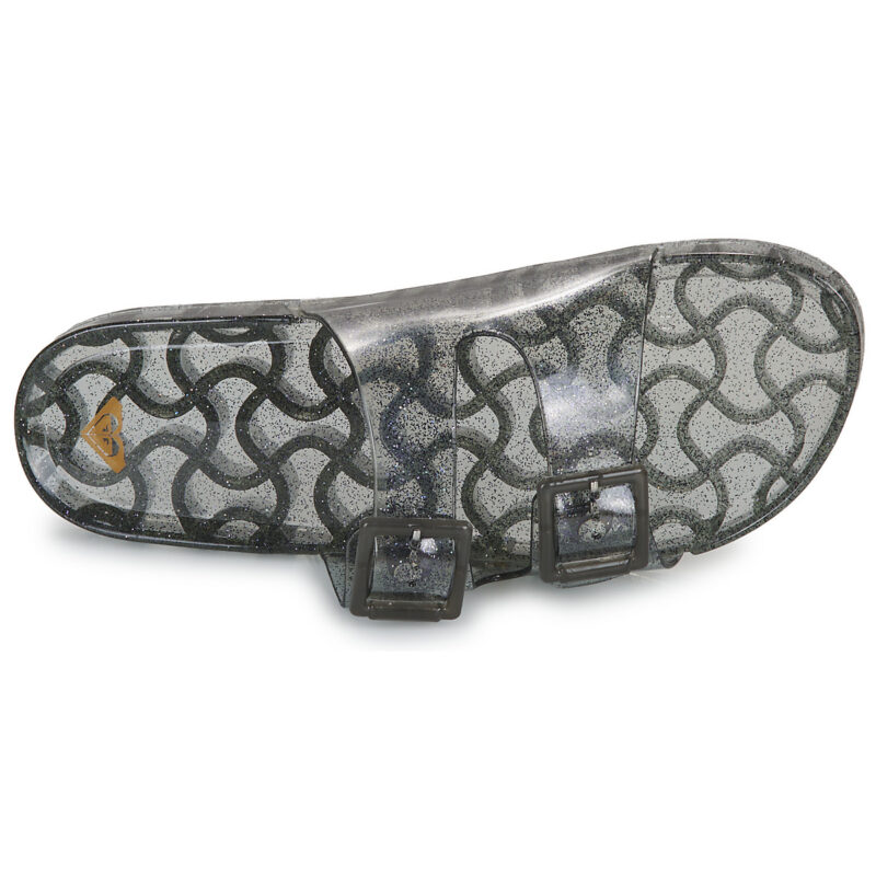 Roxy KATTIE GLITTER Grigio Sandali bassi Donna - 6