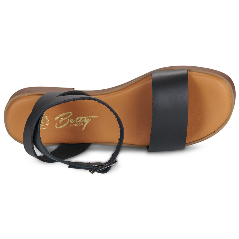 Betty London STELLA Nero Sandali bassi Donna - 6