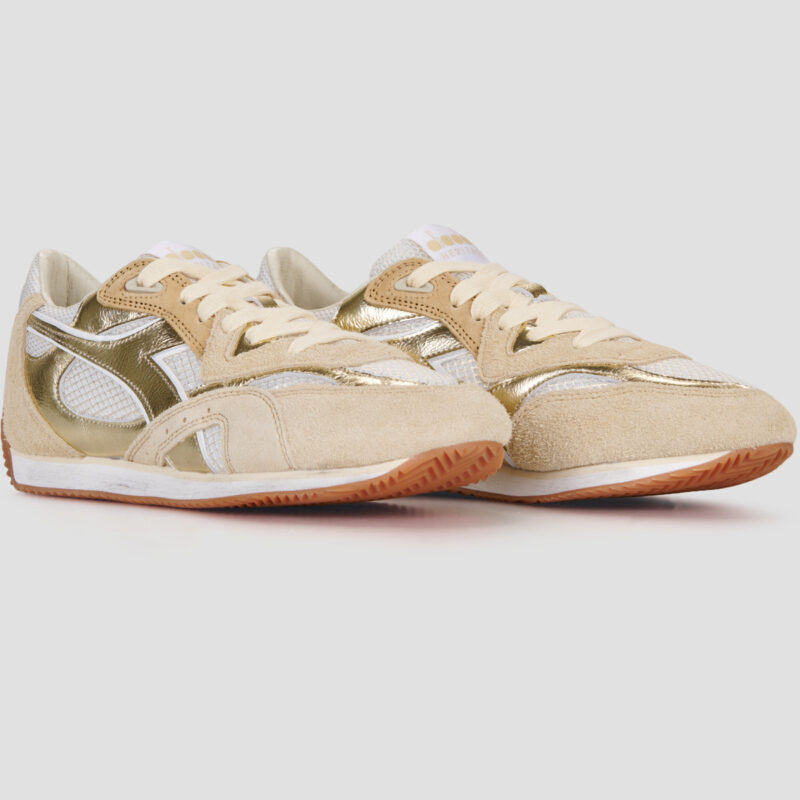 Diadora Equipe Revenge Iride Sw Wn Gold Damen Low Sneakers - 2