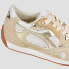 Diadora Equipe Revenge Iride Sw Wn Gold Damen Low Sneakers - 4