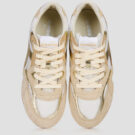 Diadora Equipe Revenge Iride Sw Wn Gold Damen Low Sneakers - 5