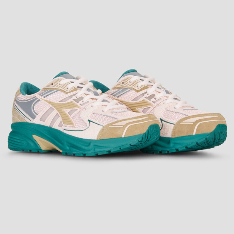 Zapatillas bajas Diadora Mythos Star Pink para mujer - 2