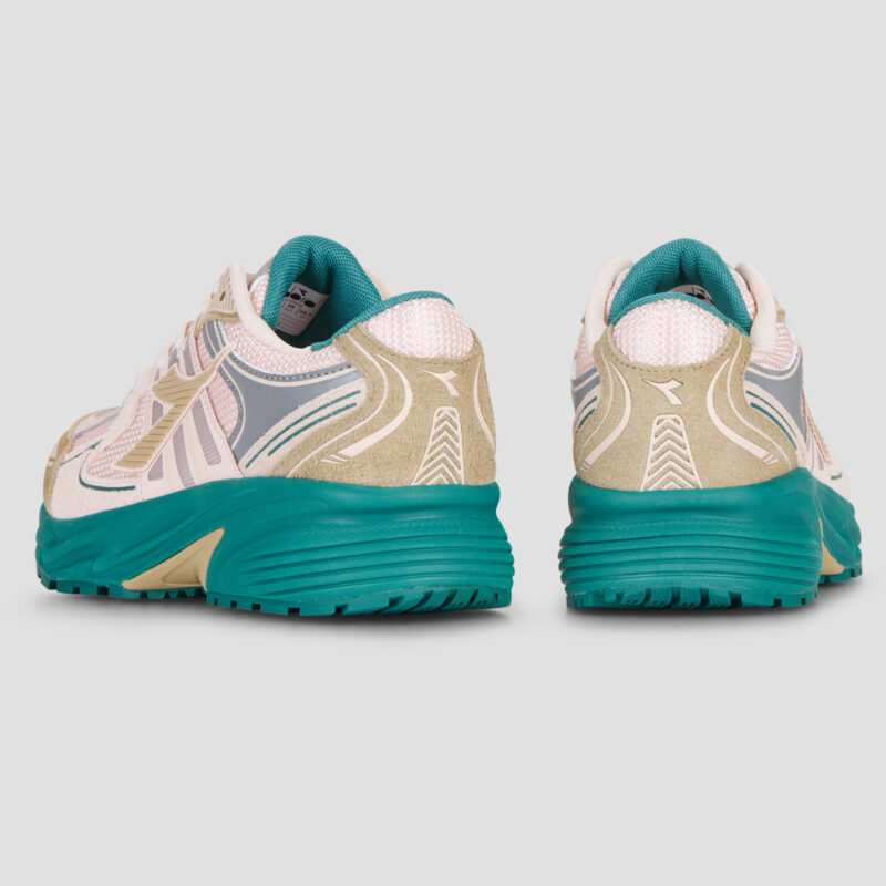 Zapatillas bajas Diadora Mythos Star Pink para mujer - 3