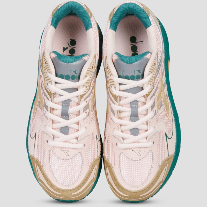 Zapatillas bajas Diadora Mythos Star Pink para mujer - 5