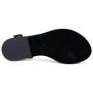 Exé Shoes 557 IRENE-LEATHER-BLACK Nero Sandali bassi Donna - 7