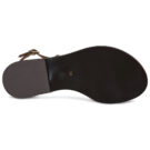 Ex&eacute; Shoes 557 IRENE-LEATHER-BROWN Marrone Sandali bassi Donna - 7
