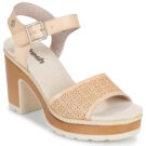Refresh 172781 Beige Sandali con tacco Donna - 1