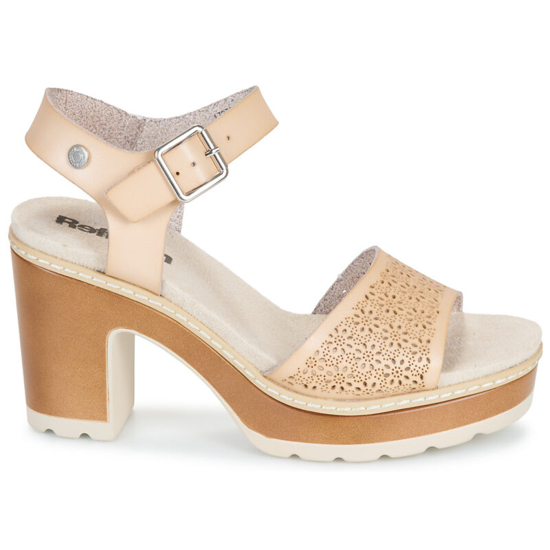 Refresh 172781 Beige Sandali con tacco Donna - 2