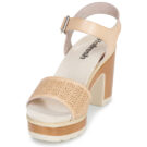 Refresh 172781 Beige Sandali con tacco Donna - 3