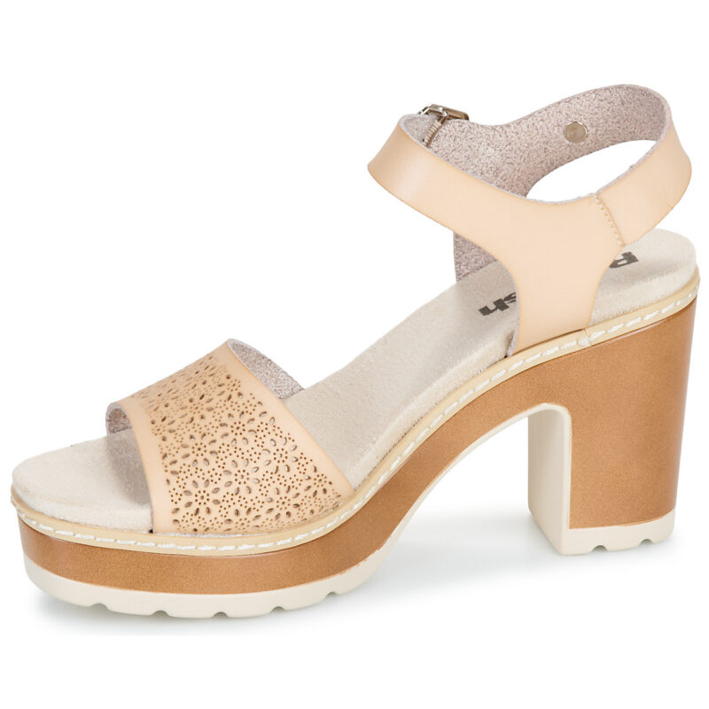 Refresh 172781 Beige Sandali con tacco Donna - 4