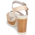 Refresh 172781 Beige Sandali con tacco Donna - 5