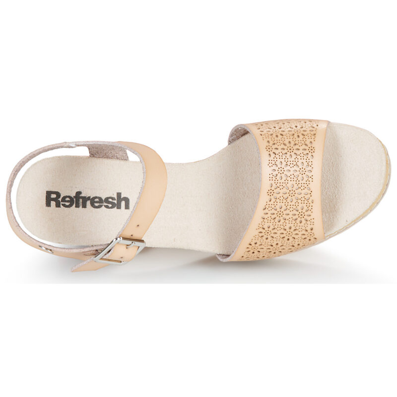 Refresh 172781 Beige Sandali con tacco Donna - 6