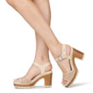 Refresh 172781 Beige Sandali con tacco Donna - 8