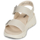 Refresh 175161 Beige Sandali con zeppa Donna - 3