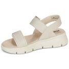 Refresh 175161 Beige Sandali con zeppa Donna - 4