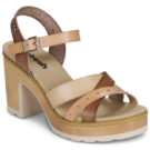 Refresh 175207 Beige Sandali con tacco Donna - 1