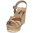 Refresh 175207 Beige Sandali con tacco Donna - 3